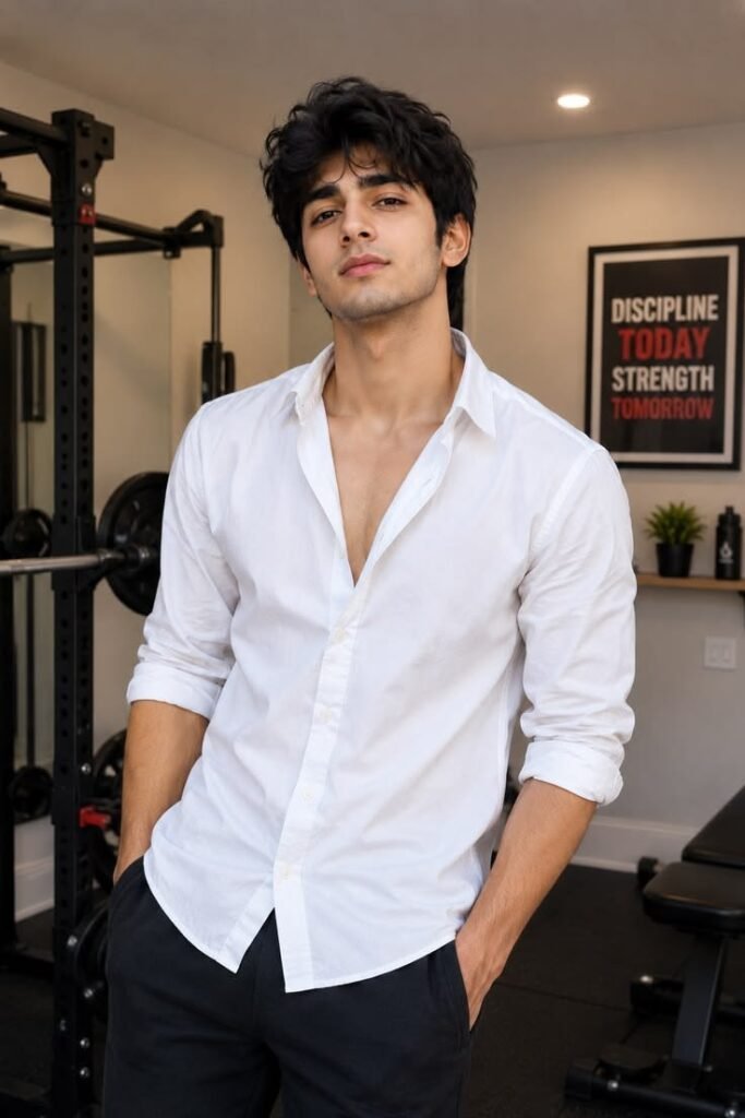 MrCamicie Classic White Formal Shirt